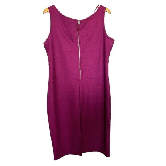 Love J Women’s Sleeveless Open Front Bodycon Long Midi Dress Light Purple Size2X - Picture 4 of 11